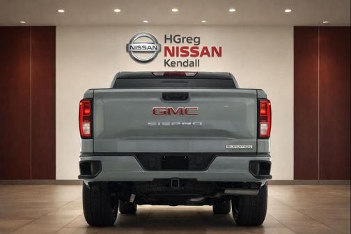 Thunderstorm Gray 2024 GMC Sierra 1500 Elevation