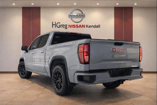 Thunderstorm Gray 2024 GMC Sierra 1500 Elevation