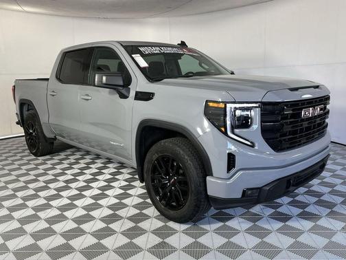 Thunderstorm Gray 2024 GMC Sierra 1500 Elevation