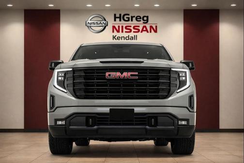Thunderstorm Gray 2024 GMC Sierra 1500 Elevation