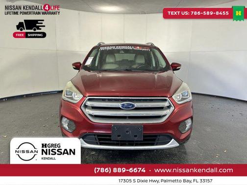 2017 Ford Escape Titanium