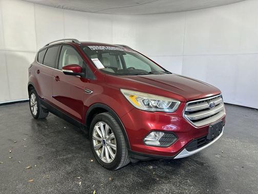 2017 Ford Escape Titanium