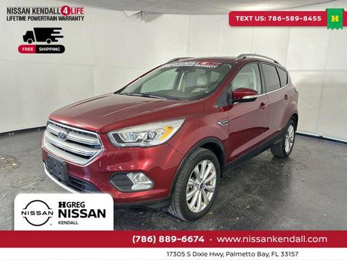 2017 Ford Escape Titanium