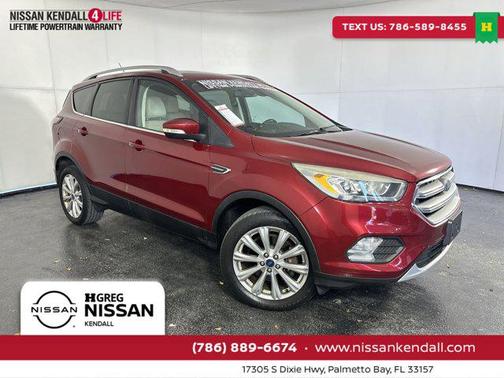 2017 Ford Escape Titanium