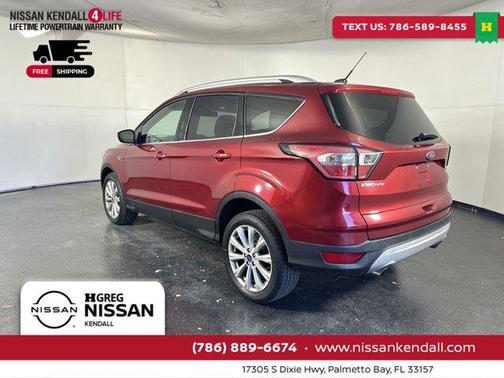 2017 Ford Escape Titanium