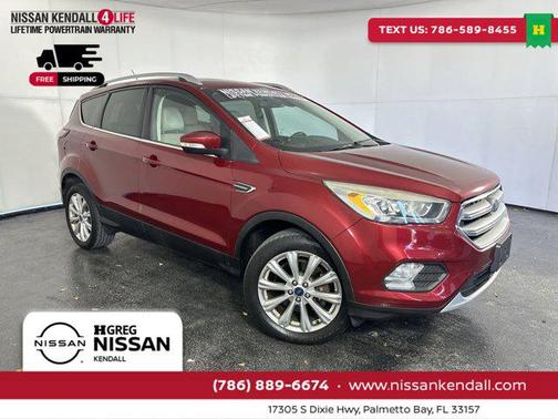 2017 Ford Escape Titanium