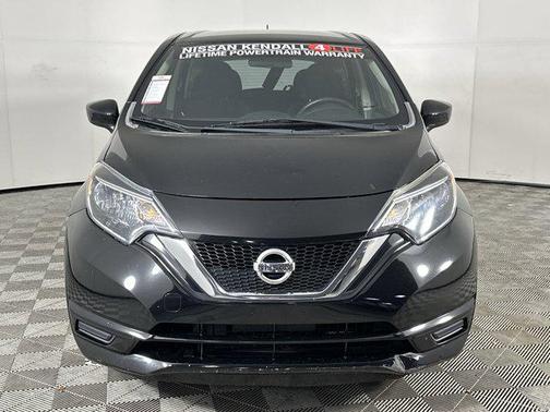 Super Black 2019 Nissan Versa Note SV