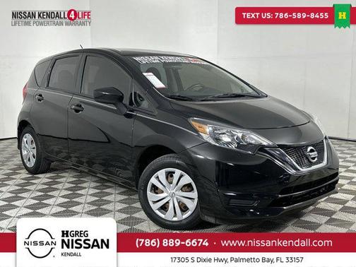 Super Black 2019 Nissan Versa Note SV