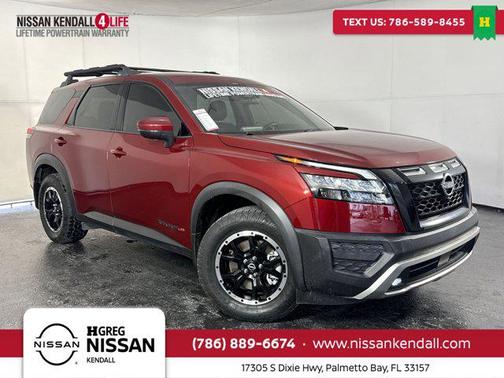 2023 Nissan Pathfinder Rock Creek 4WD