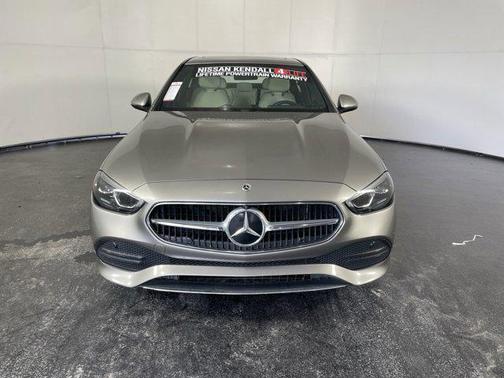 2023 Mercedes-Benz C-Class Sedan