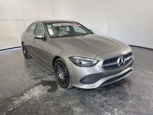 2023 Mercedes-Benz C-Class Sedan