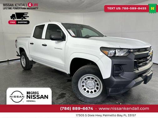 2024 Chevrolet Colorado WT