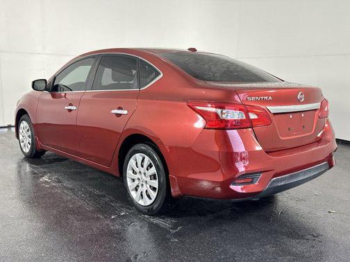 2017 Nissan Sentra SV