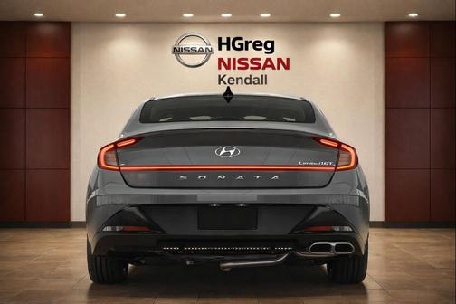 Hampton Gray 2023 Hyundai SONATA Limited