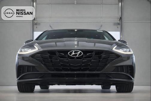 Hampton Gray 2023 Hyundai SONATA Limited