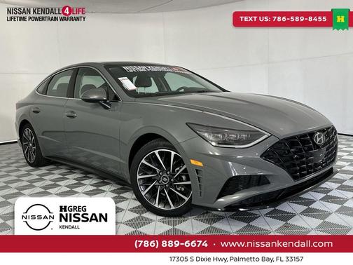 Hampton Gray 2023 Hyundai SONATA Limited