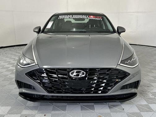 Hampton Gray 2023 Hyundai SONATA Limited