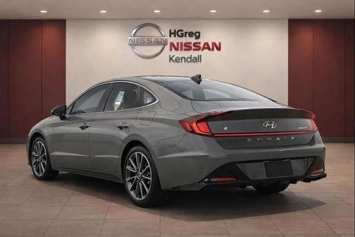 Hampton Gray 2023 Hyundai SONATA Limited