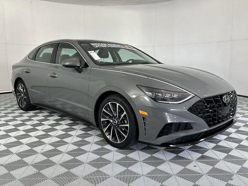 Hampton Gray 2023 Hyundai SONATA Limited