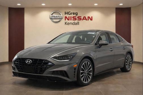 Hampton Gray 2023 Hyundai SONATA Limited