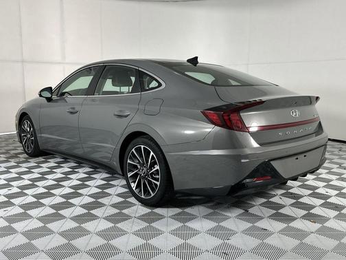 Hampton Gray 2023 Hyundai SONATA Limited
