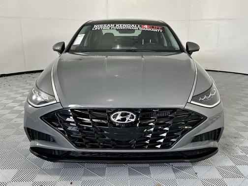 Hampton Gray 2023 Hyundai SONATA Limited