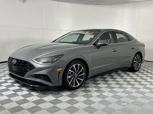 Hampton Gray 2023 Hyundai SONATA Limited