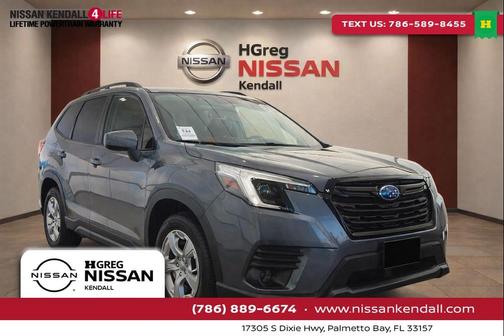 2022 Subaru Forester Base