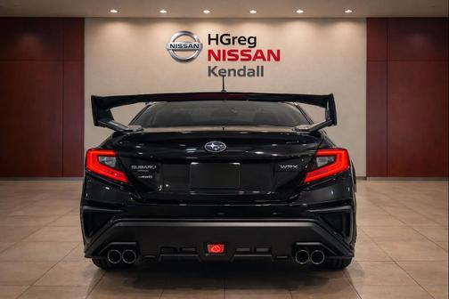 Crystal Black Silica 2023 Subaru WRX Premium