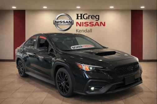 Crystal Black Silica 2023 Subaru WRX Premium