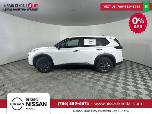 2025 Nissan Rogue S