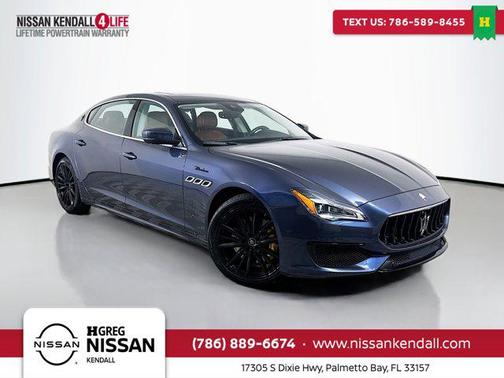 2022 Maserati Quattroporte Modena Q4