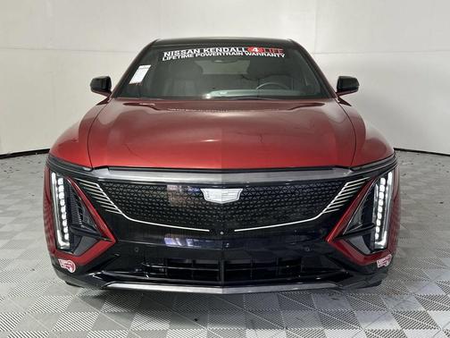 Radiant Red Tintcoat 2024 Cadillac LYRIQ Sport