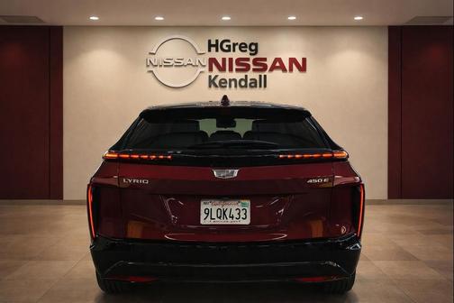 Radiant Red Tintcoat 2024 Cadillac LYRIQ Sport