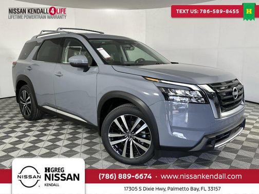 2025 Nissan Pathfinder Platinum 4WD