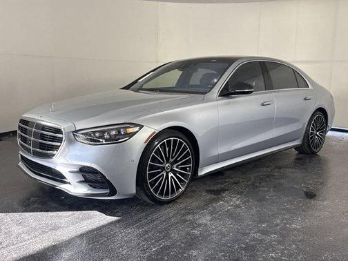 2022 Mercedes-Benz S-Class S 580 4MATIC