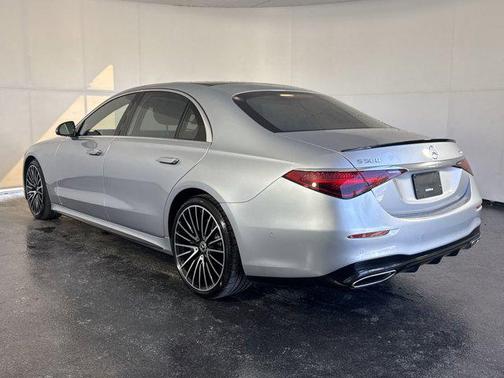 2022 Mercedes-Benz S-Class S 580 4MATIC