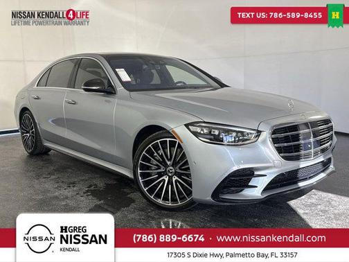 2022 Mercedes-Benz S-Class S 580 4MATIC