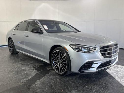 2022 Mercedes-Benz S-Class S 580 4MATIC
