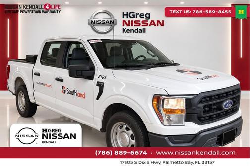 Oxford White 2021 Ford F-150 XL
