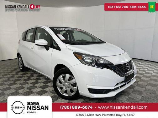 2017 Nissan Versa Note SV