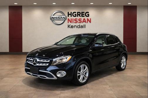 Night Black 2018 Mercedes-Benz GLA 250 Base
