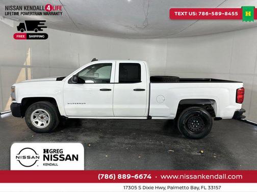 2019 Chevrolet Silverado 1500 WT