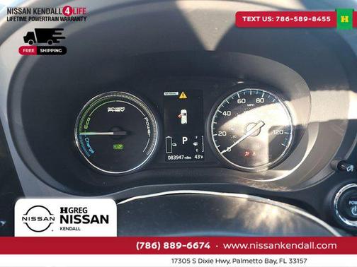 2018 Mitsubishi Outlander PHEV SEL