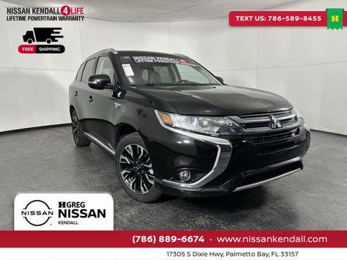 2018 Mitsubishi Outlander PHEV SEL