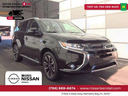 2018 Mitsubishi Outlander PHEV SEL