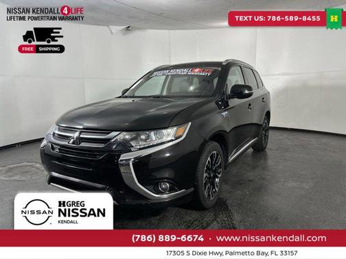 2018 Mitsubishi Outlander PHEV SEL