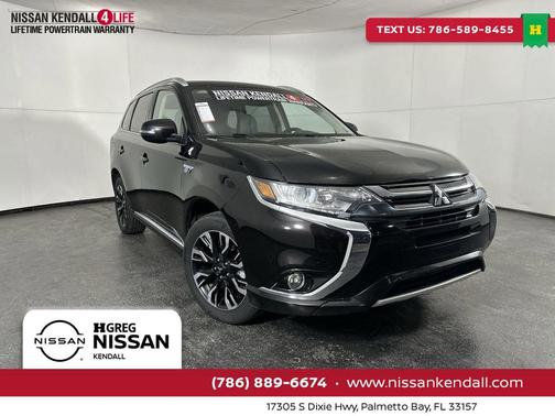 2018 Mitsubishi Outlander PHEV SEL