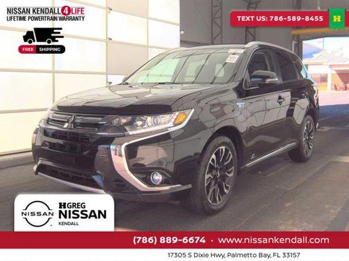 2018 Mitsubishi Outlander PHEV SEL