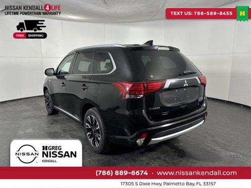 2018 Mitsubishi Outlander PHEV SEL